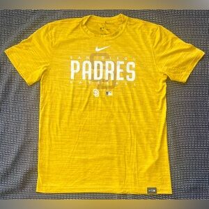 San Diego Padres “The Nike Tee” Dri-Fit T-Shirt